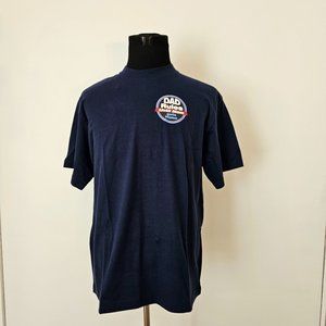 DAD RULES UNTIL MOM GETS HOME MEN T SHIRT - SIZE M/L